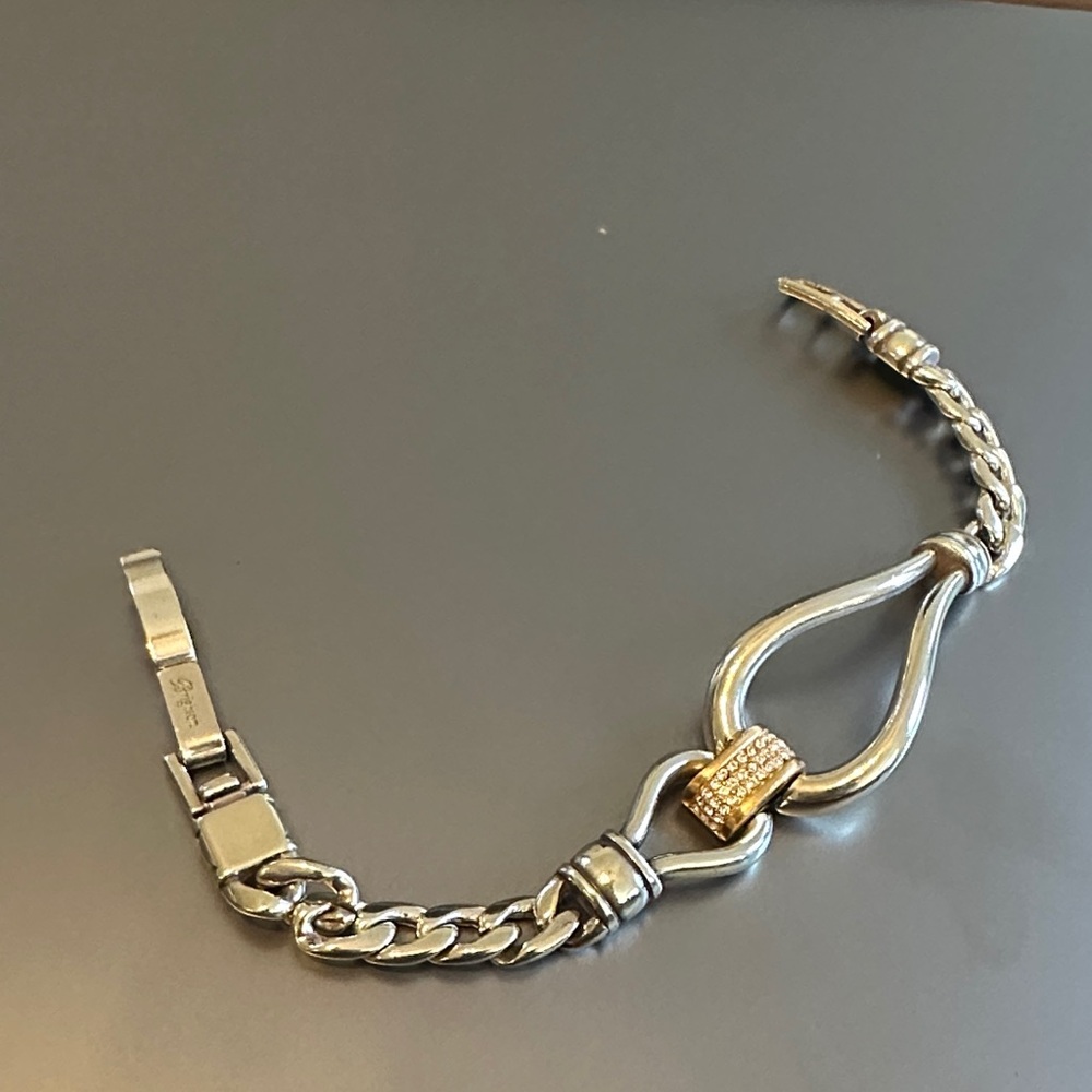 Brighton Silver and Gold Bracelet - Picture 4 of 6